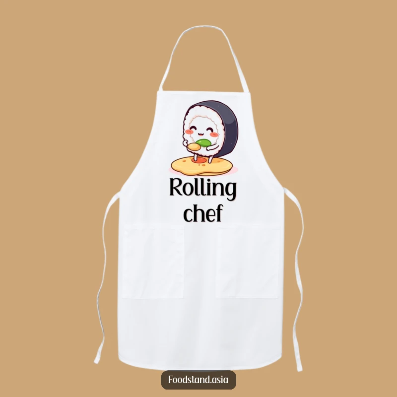 Funny Sushi Pancake Apron: Kitchen Chef - Perfect Funny Gift for Cooks