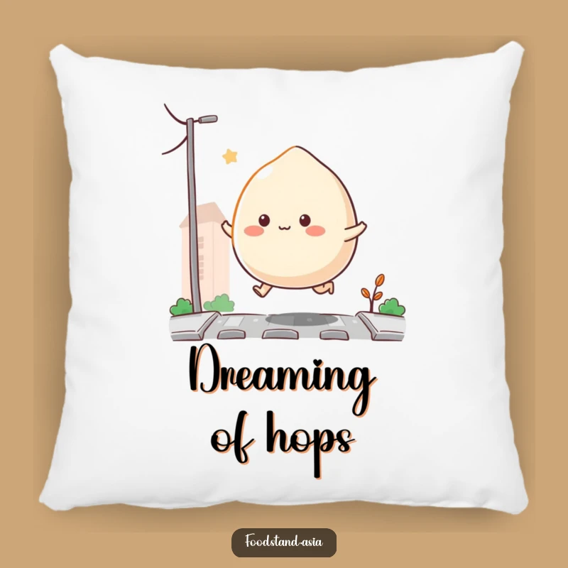 Funny Bouncing Mochi Pillow: Cozy Up with Cute Hopping Charm, Perfect Gift!
