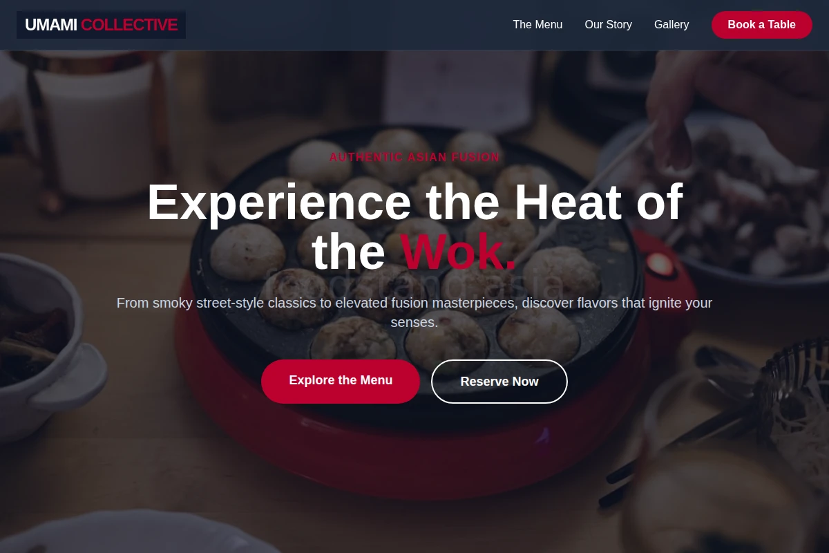 Wok Asian Fusion Food