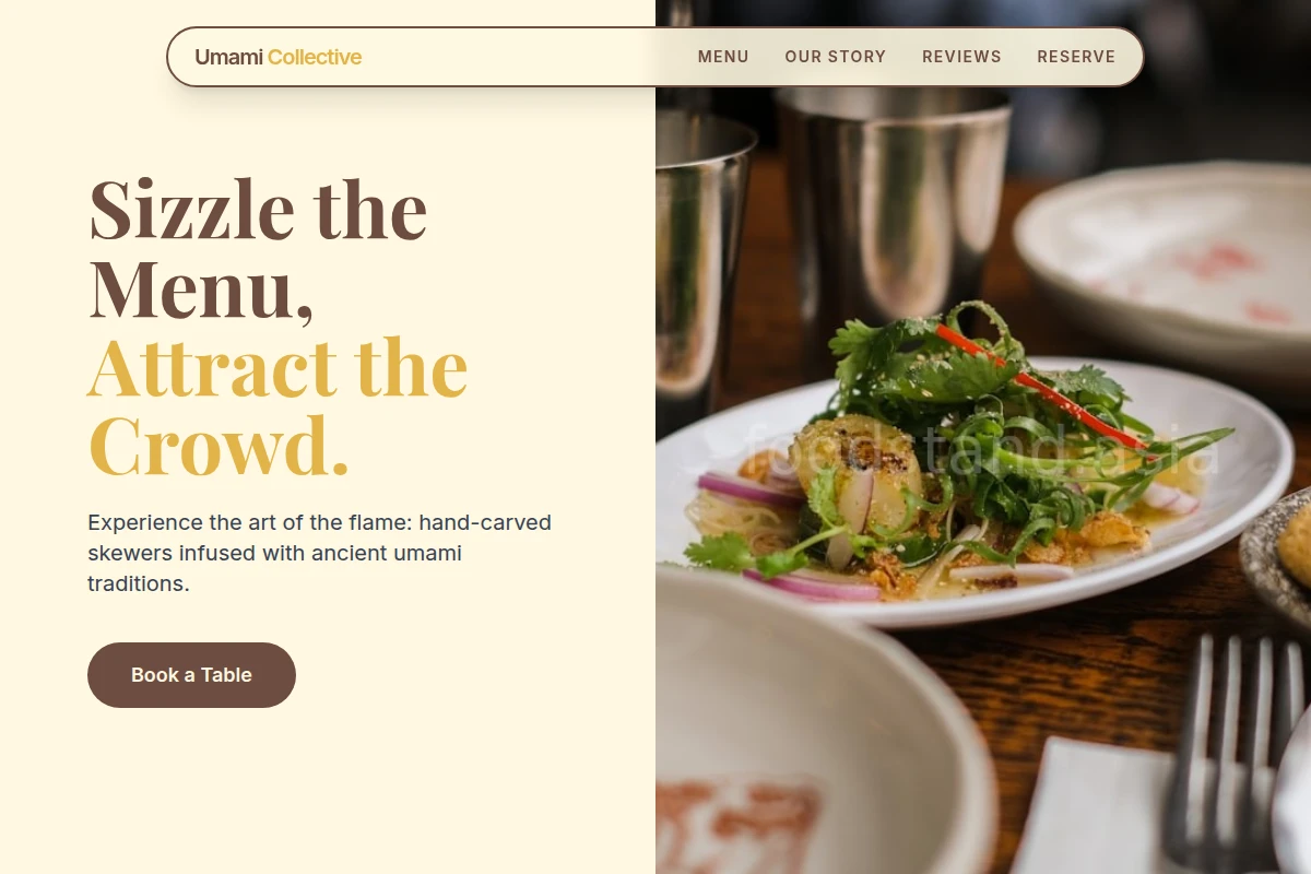 Skewer Asian Fusion Food