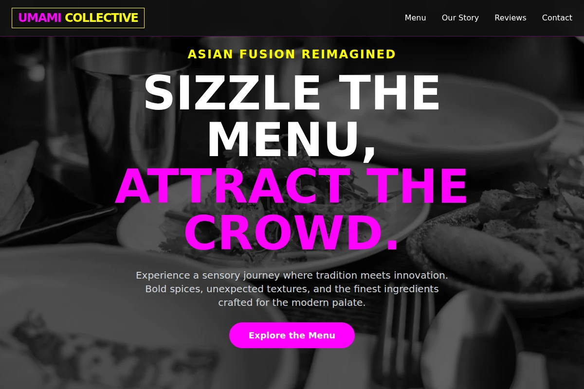 Spice Asian Fusion Food