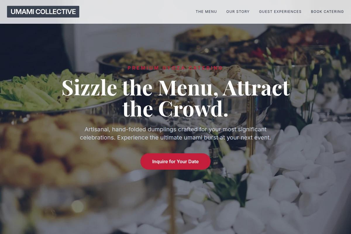Gyoza Catering