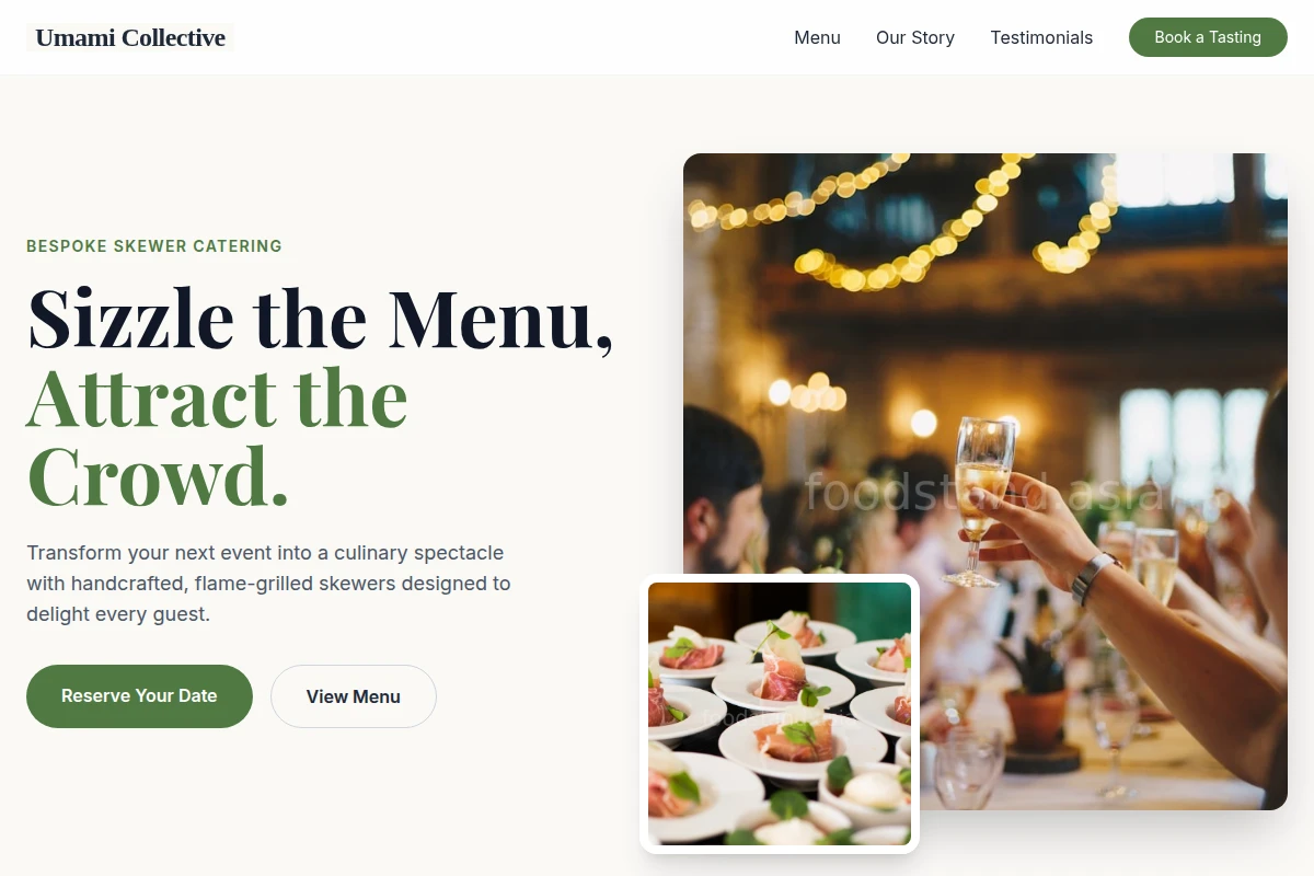 Skewer Catering