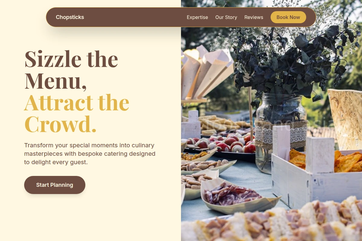 Chopsticks Catering