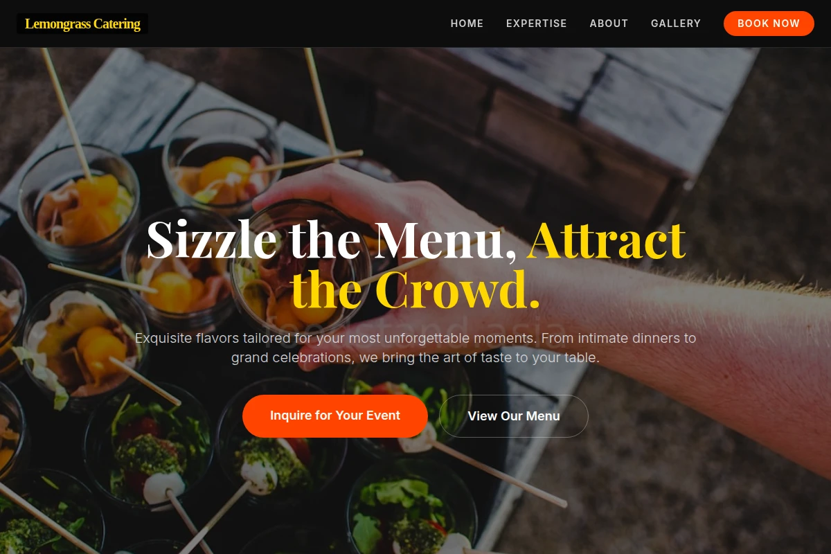 Lemongrass Catering