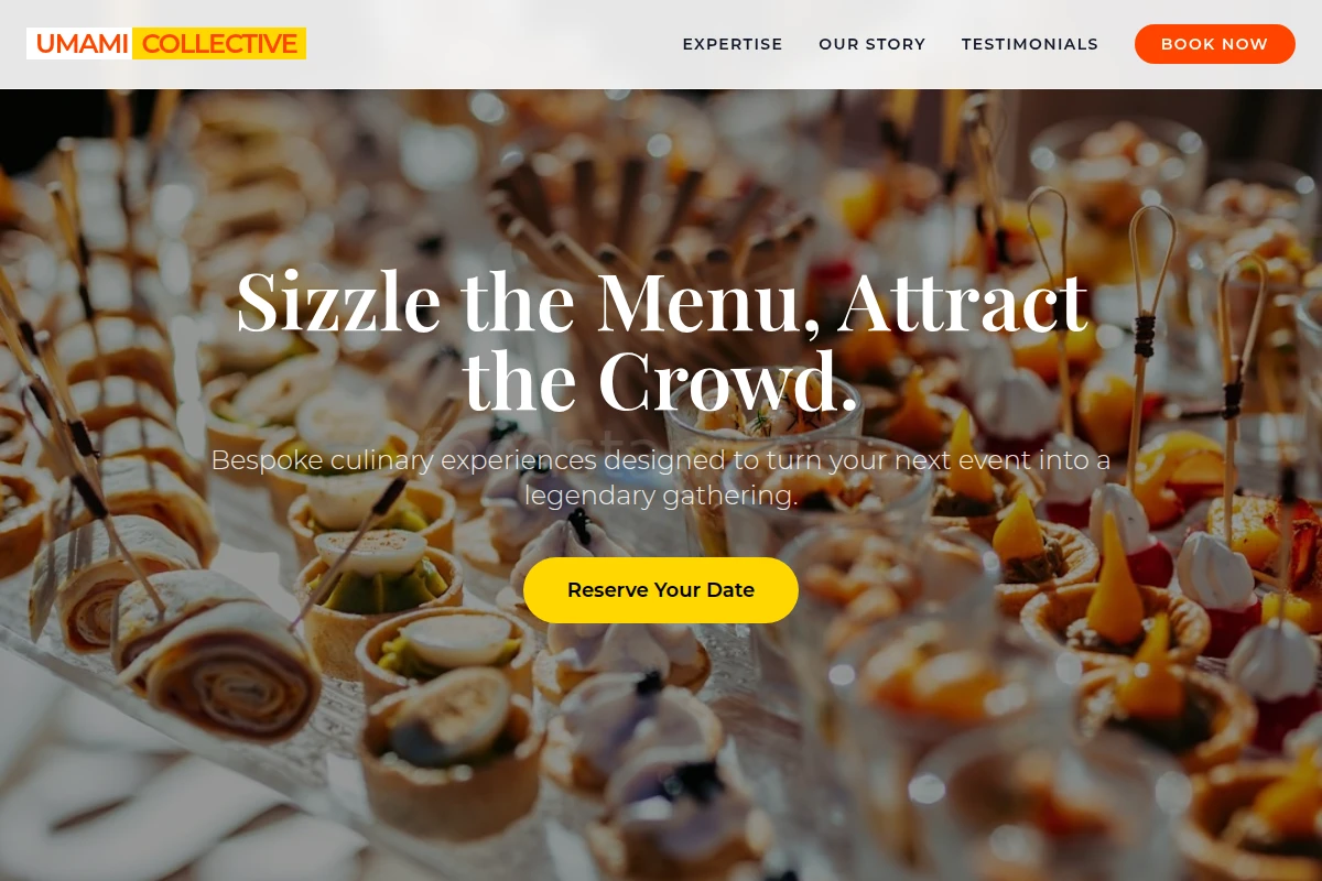 Menu Catering