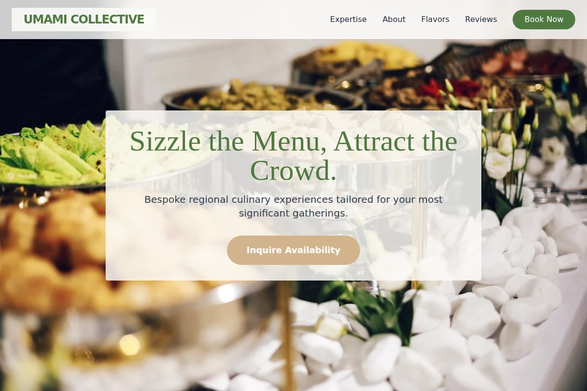 Regional Catering