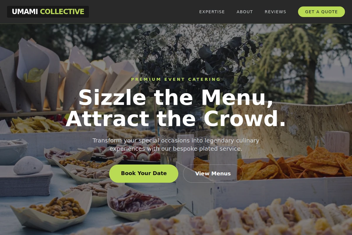 Plate Catering