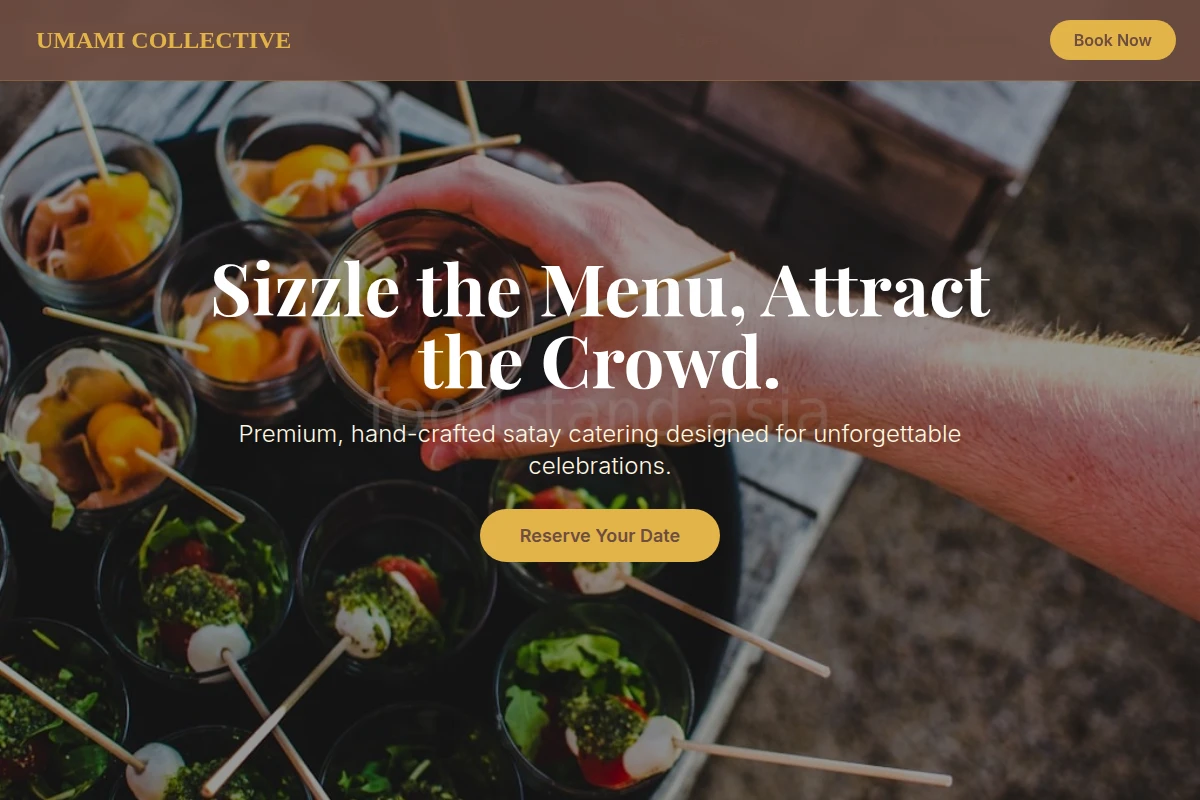 Satay Catering