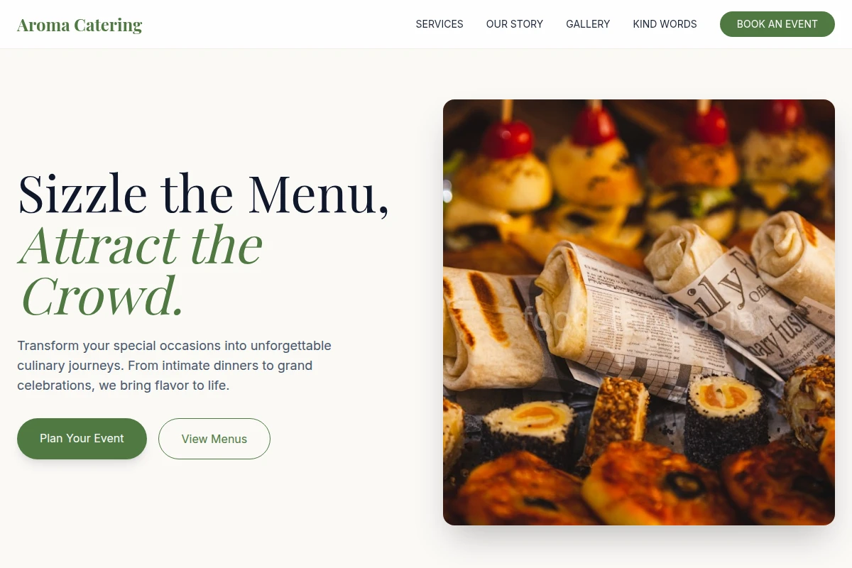 Aroma Catering