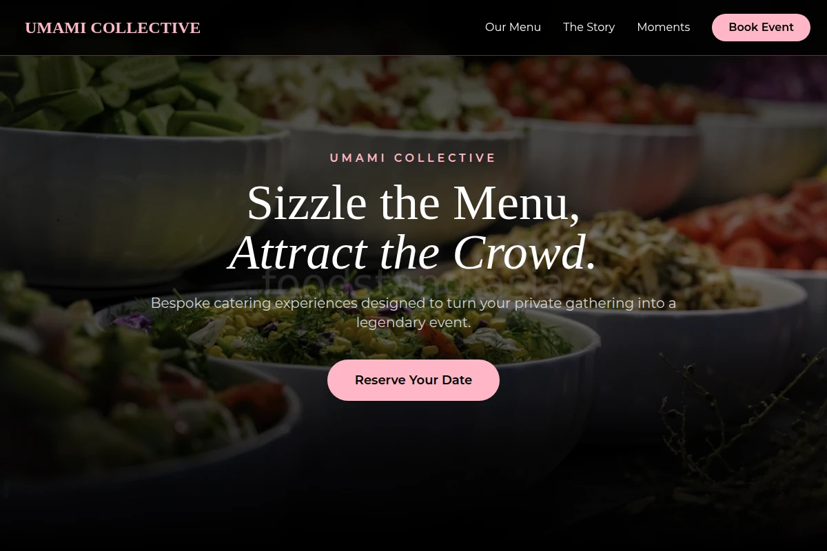 Sizzle Catering