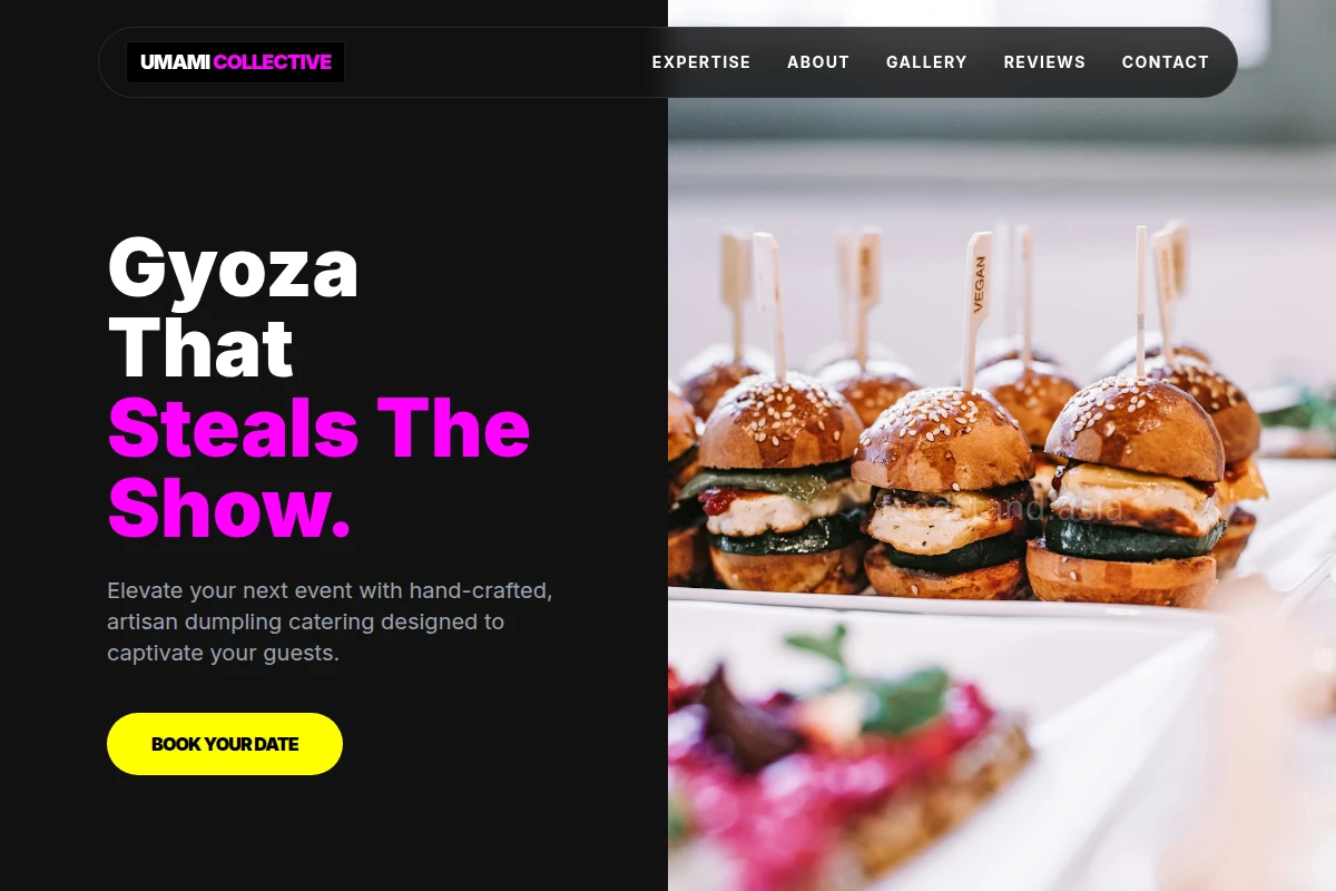 Gyoza Catering