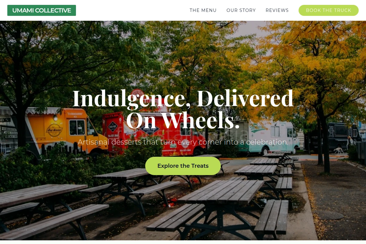 Sweet Food Truck