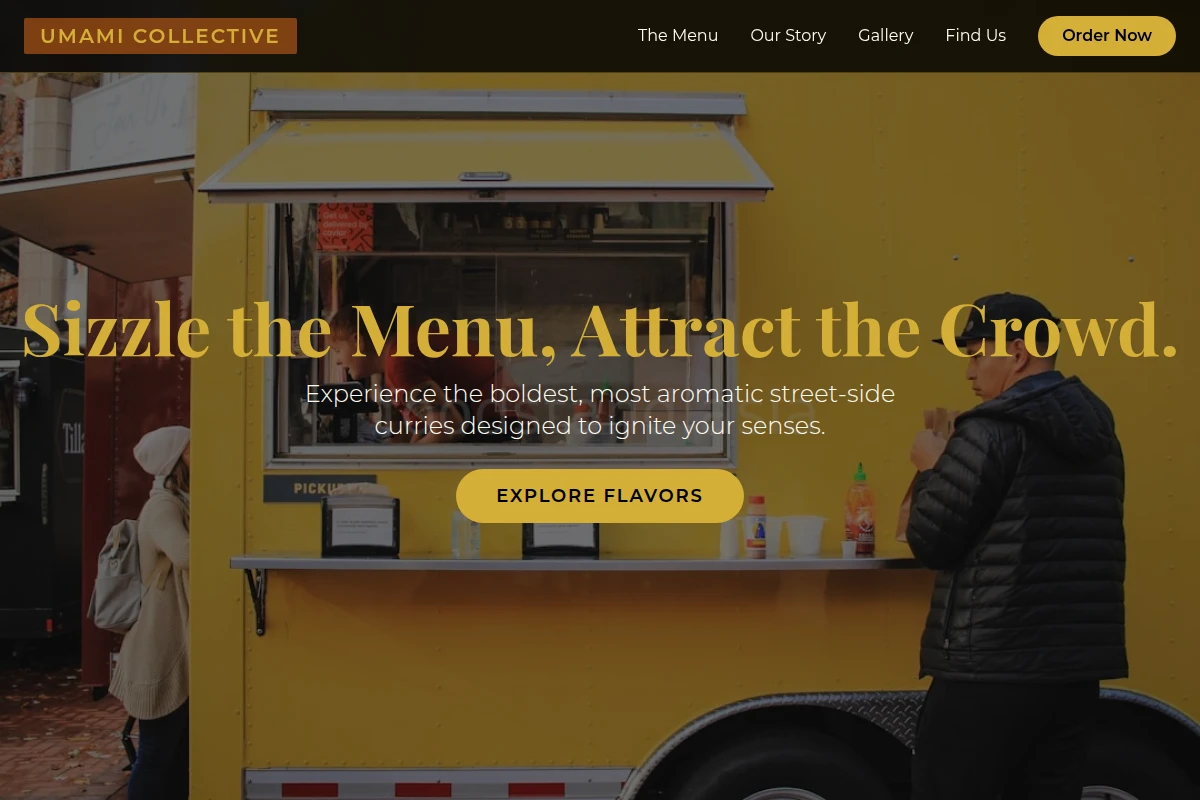 Curry Food Truck