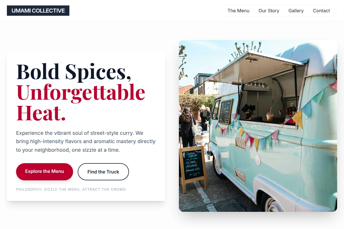 Curry Food Truck