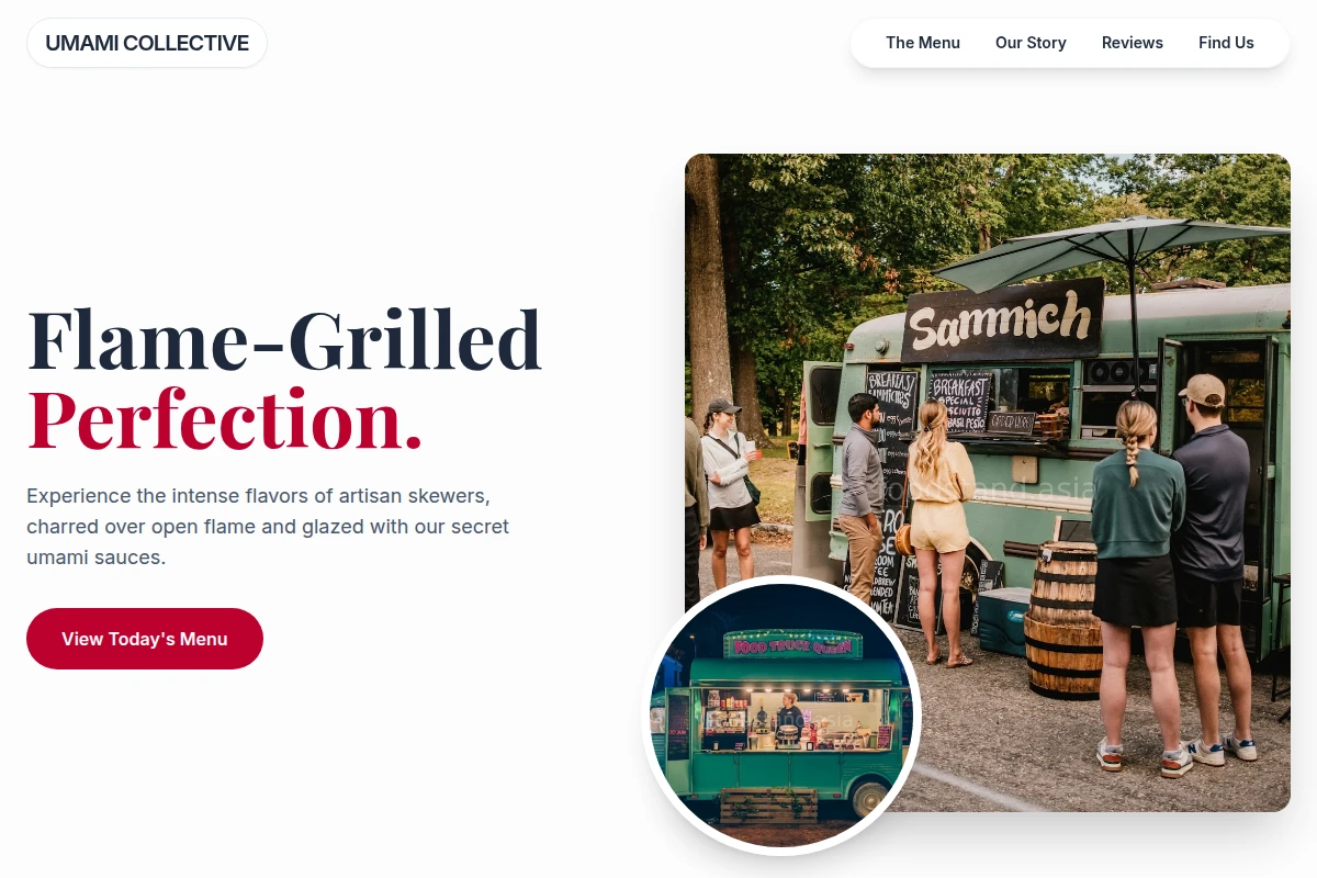 Skewer Food Truck
