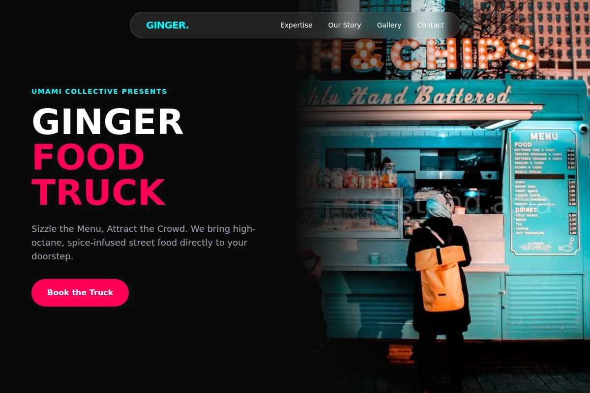Ginger Food Truck