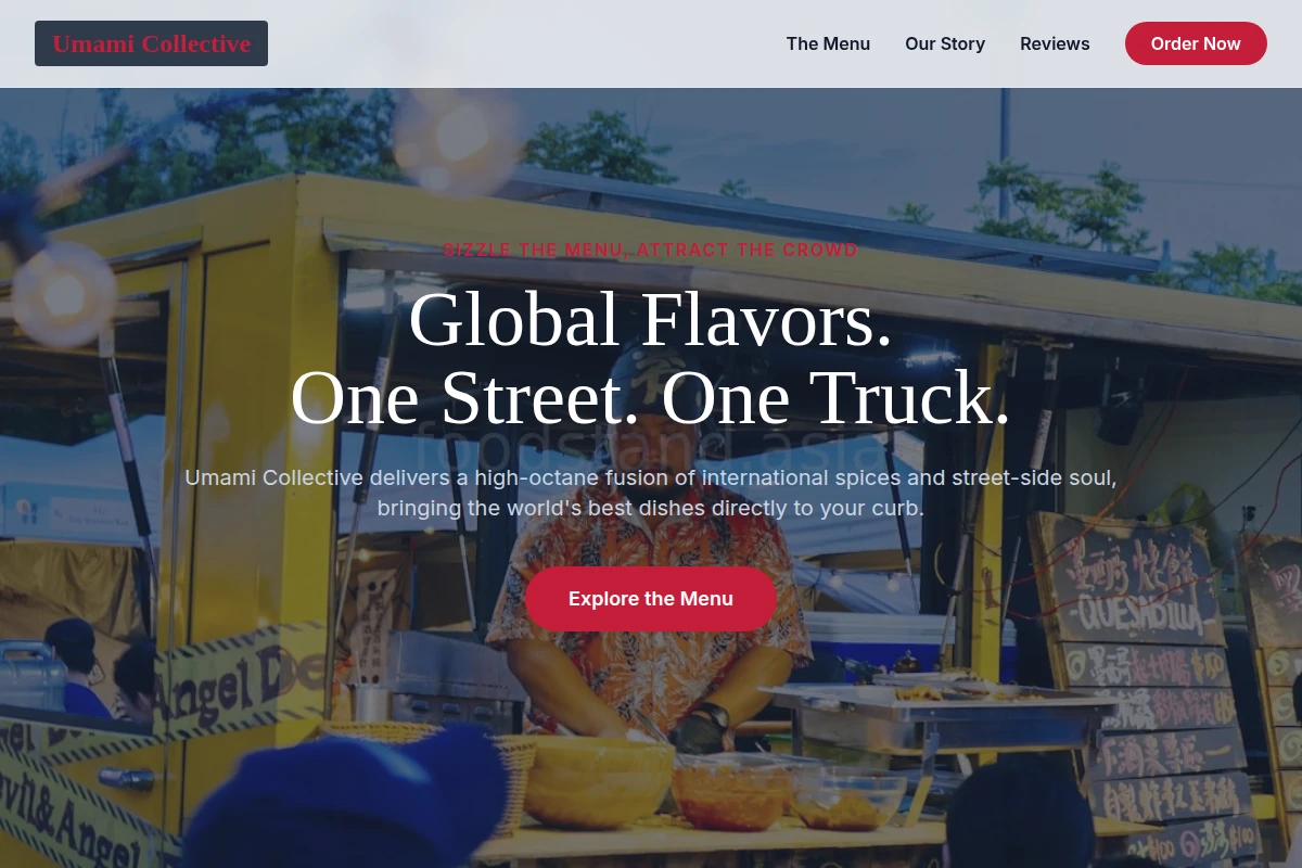Fusion Food Truck