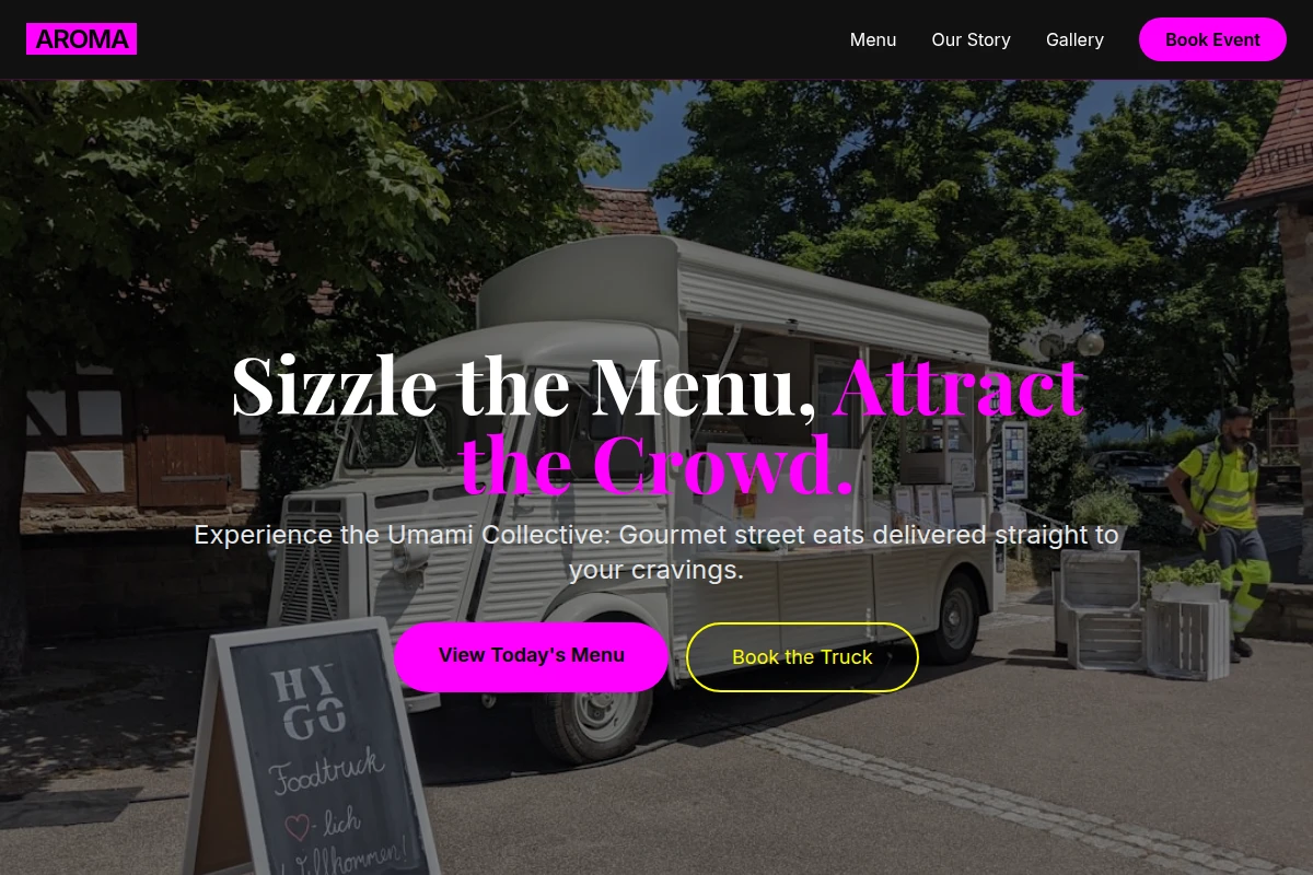 Aroma Food Truck