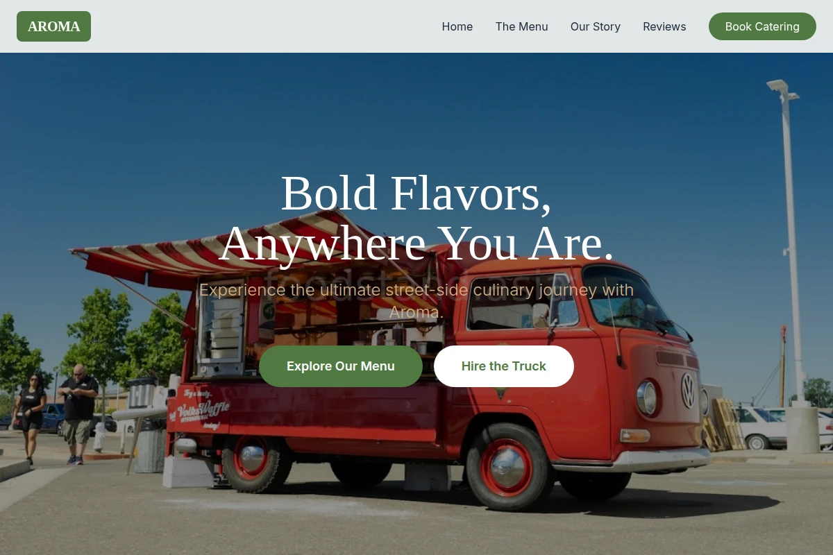 Aroma Food Truck