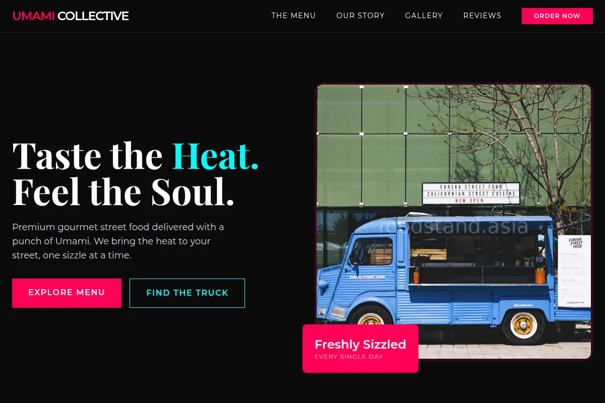 Hot Food Truck