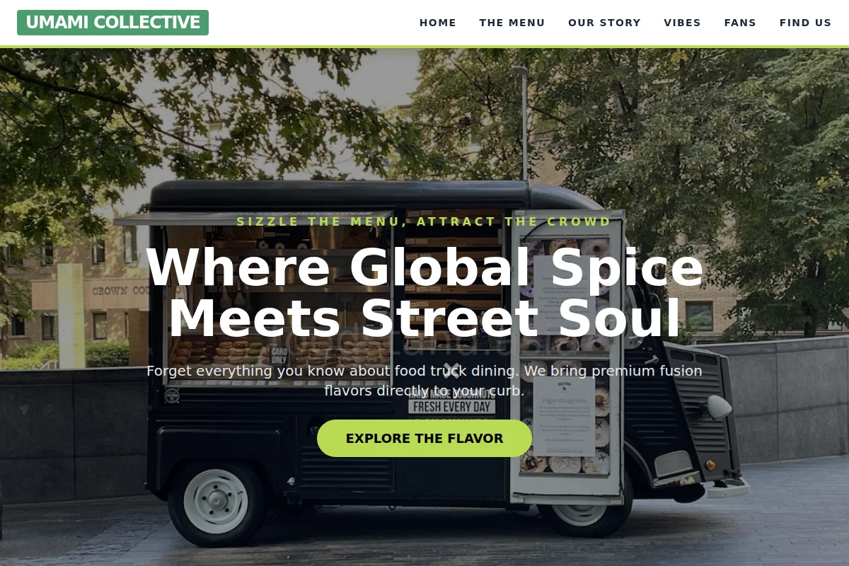 Fusion Food Truck