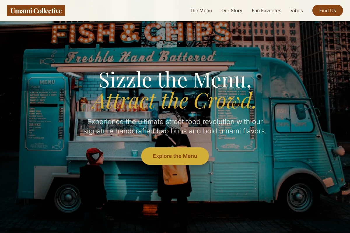 Bao Food Truck