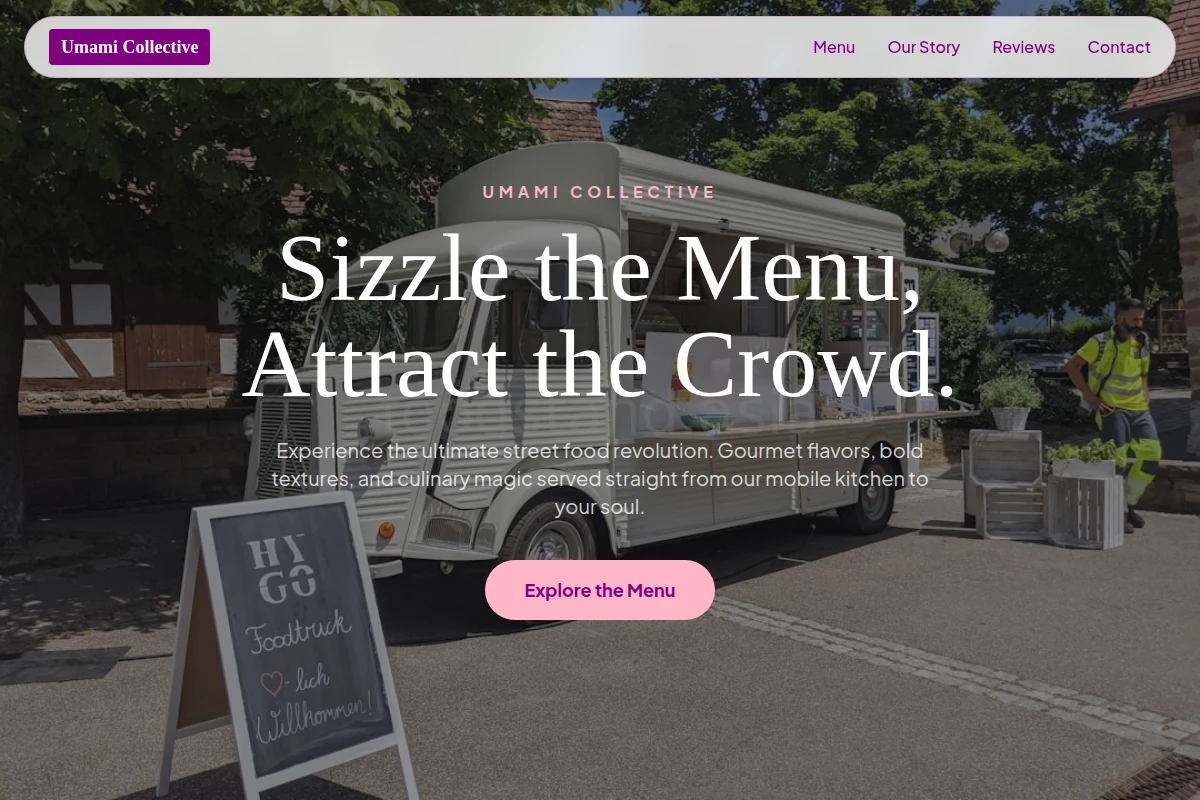Savory Food Truck