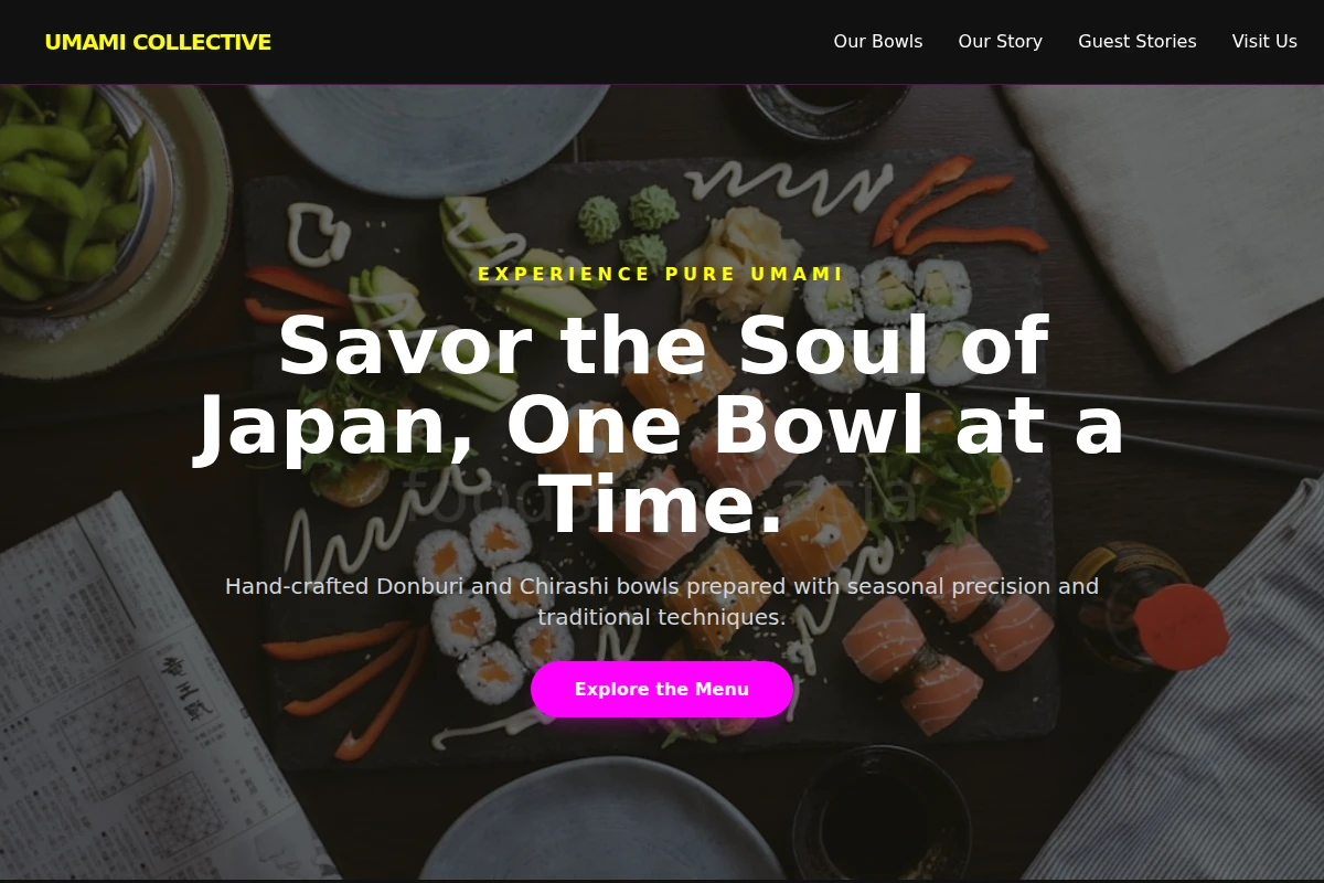 Bowl Japanese Food
