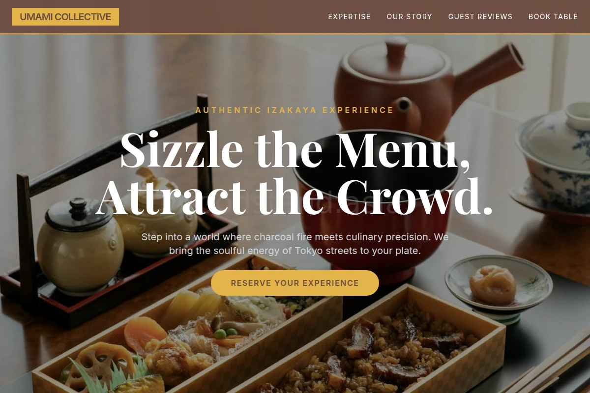Sizzle Japanese Food