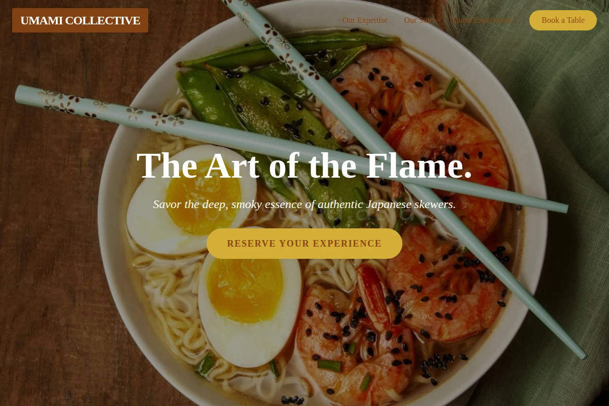 Skewer Japanese Food