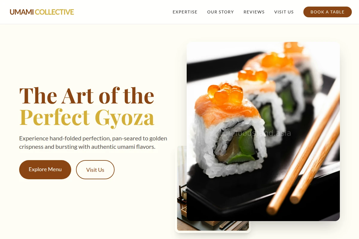 Gyoza Japanese Food