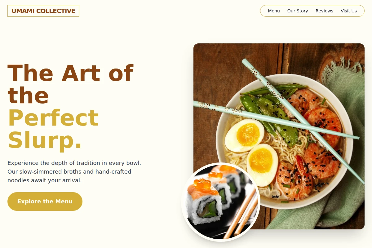 Ramen Japanese Food