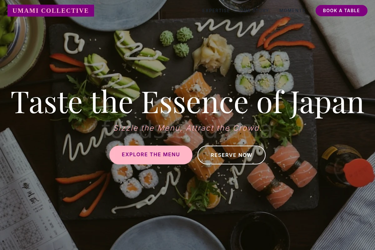 Umami Japanese Food