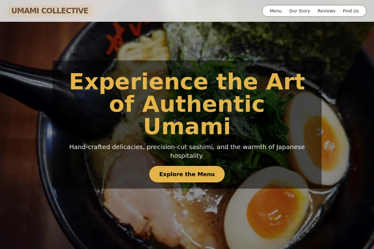 Aroma Japanese Food