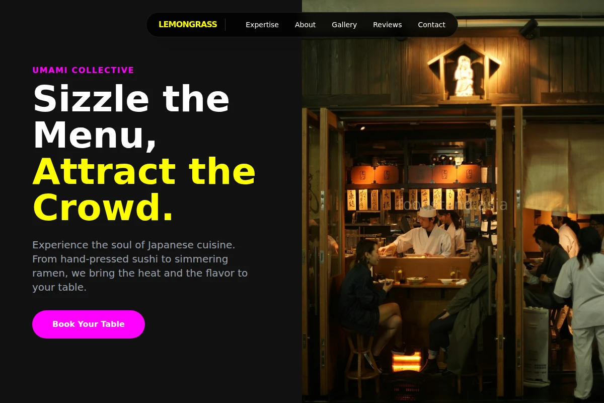Lemongrass Japanese Food