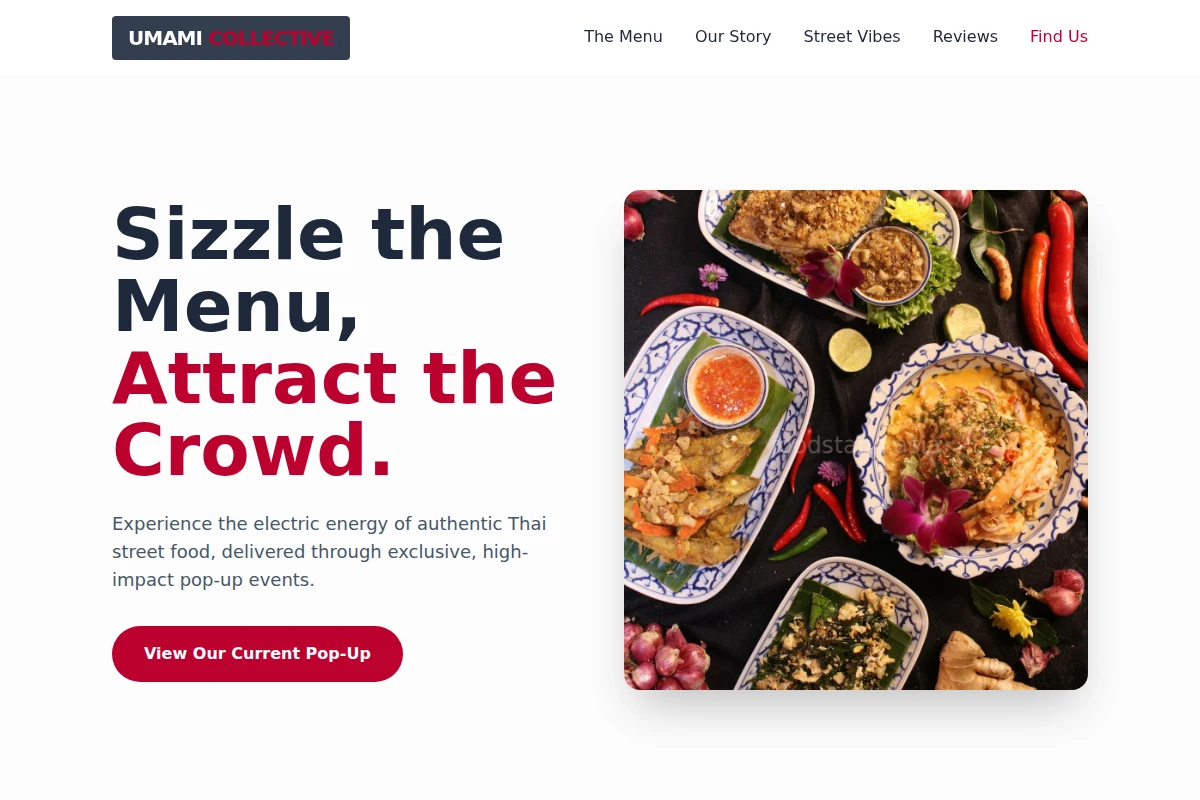 PopUp Thai Food