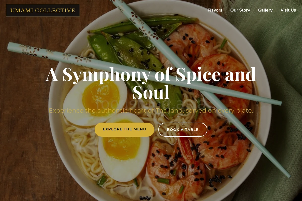 Umami Thai Food