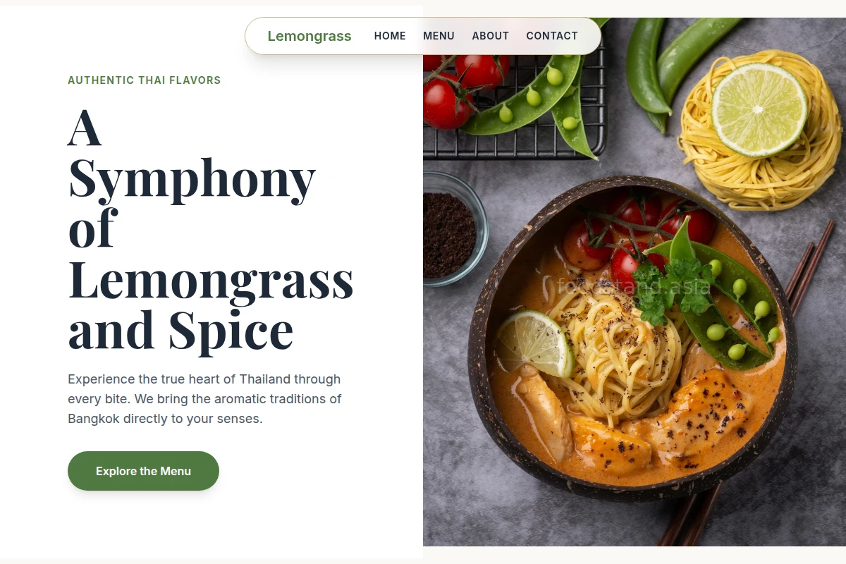 Lemongrass Thai Food