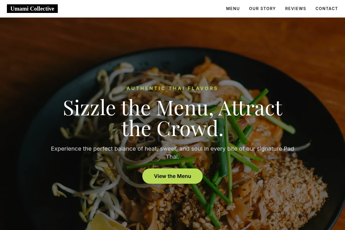 PadThai Thai Food