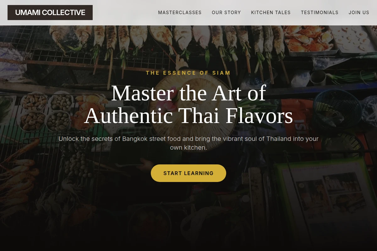 Recipe Thai Food