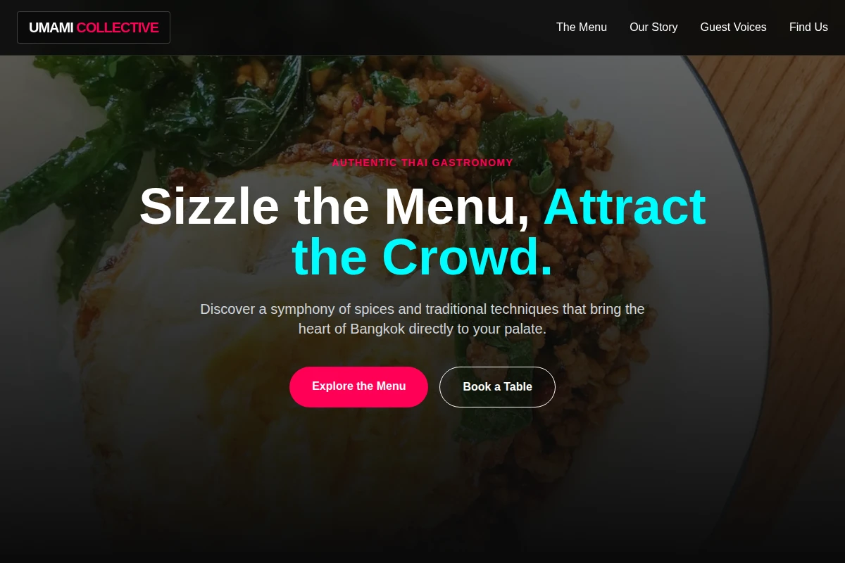 Recipe Thai Food