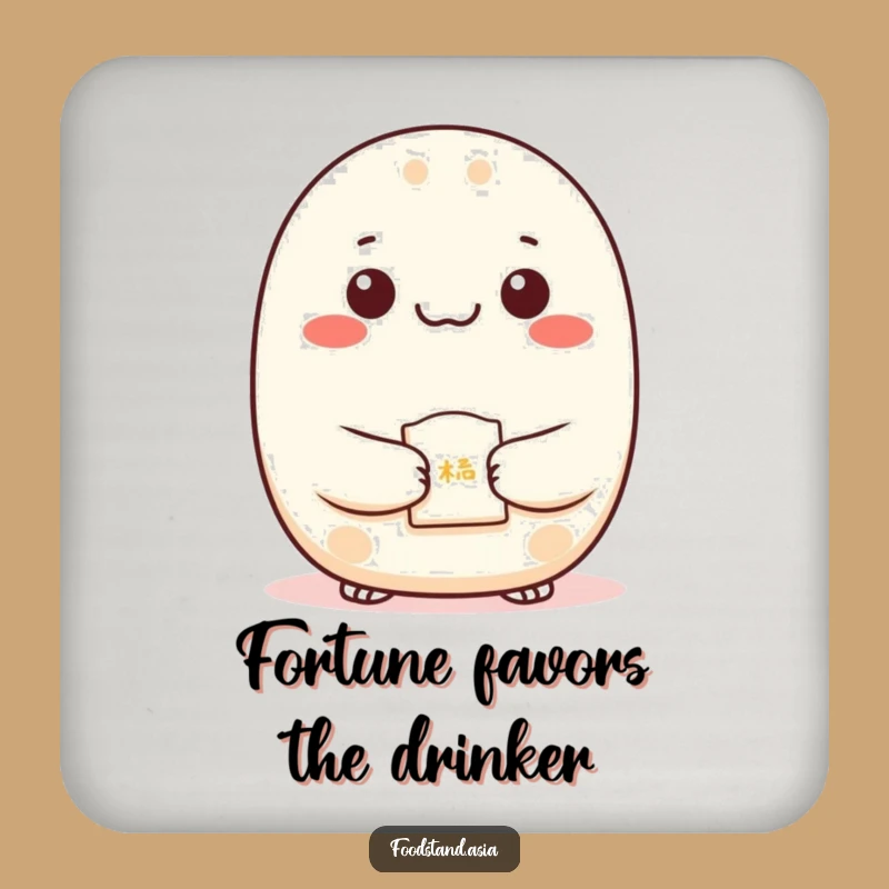 Funny Bao Coaster Set: Content Cookie Table Protector Gift