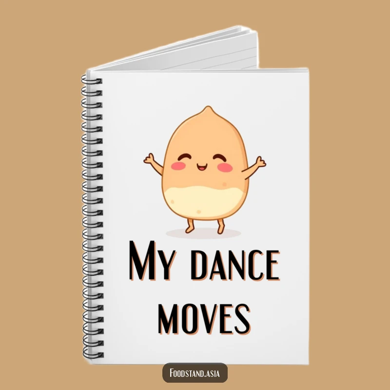 Funny Takoyaki Dance Notebook: Jot Down Ideas with this Hilarious Foodie Gift!