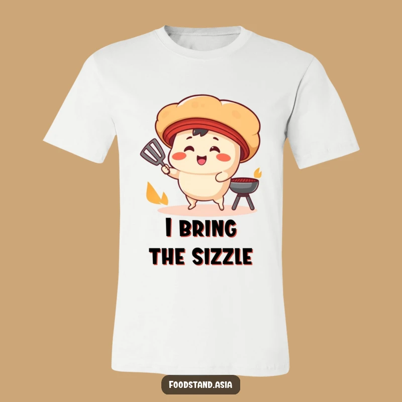 Funny Bao Bun Grilling T-Shirt: Wear Your Passion for BBQ Humor